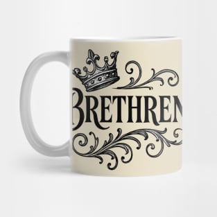 Brethren Heritage Crown Mug